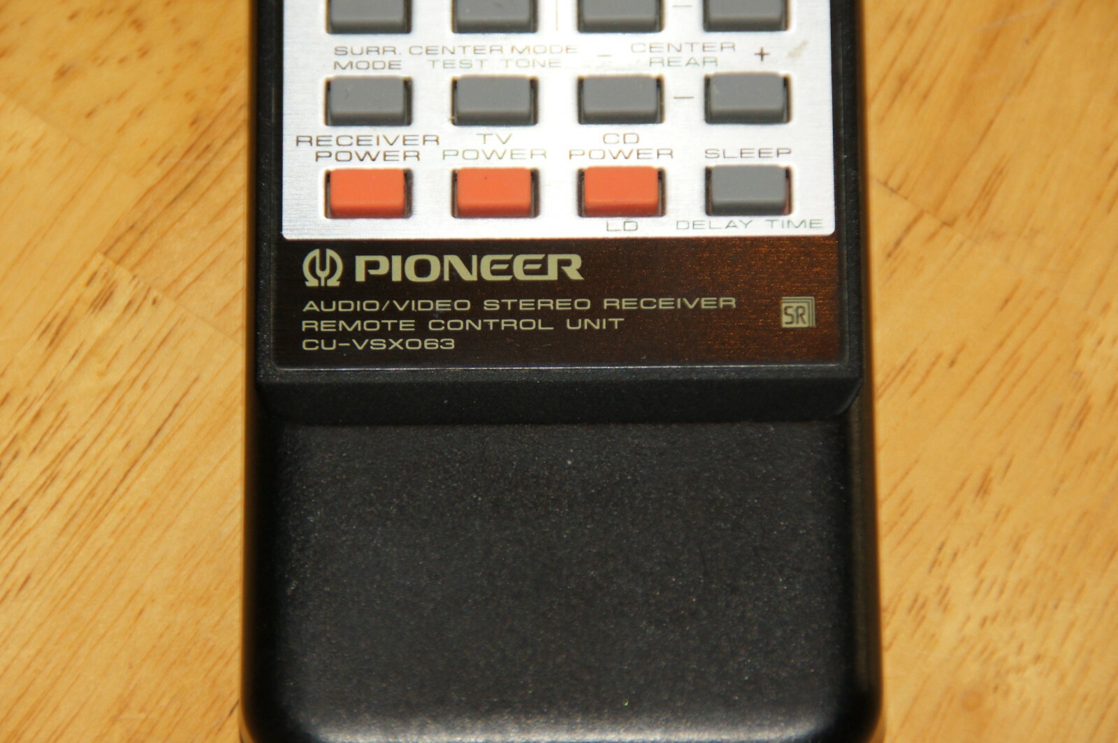 Pioneer CU-VSX063 Remote Control - Pre-Owned