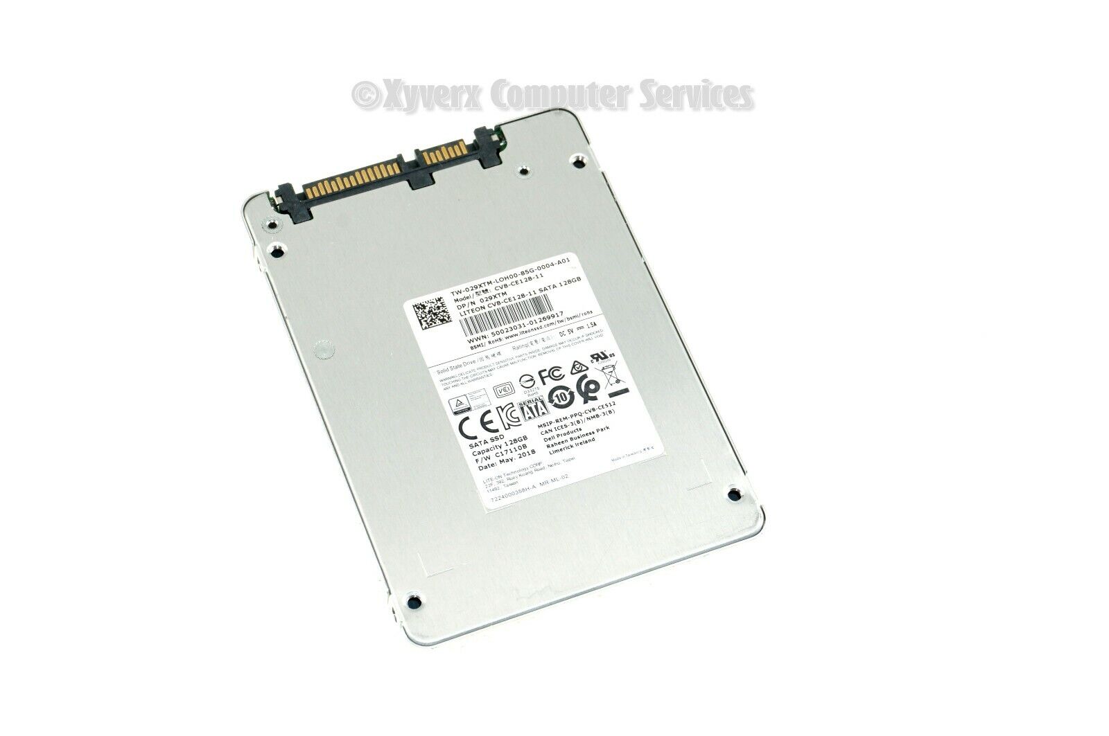 29XTM CV8-CE128-11 GENUINE LITE-ON SOLID STATE DRIVE 128GB 29XTM CV8-CE128-11 GENUINE LITE-ON SOLID STATE DRIVE 128GB