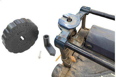 Replacement Up/Down position adjustment knob for Vintage Ryobi 13'' Planer