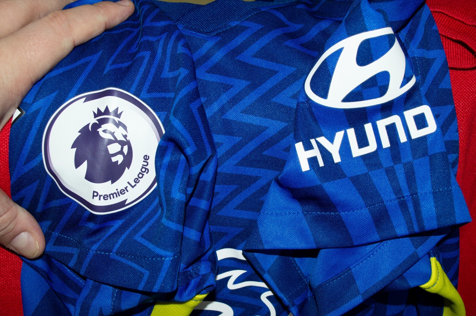 Chelsea Mount Jersey 2021/2022 Home Football Soccer Shirt