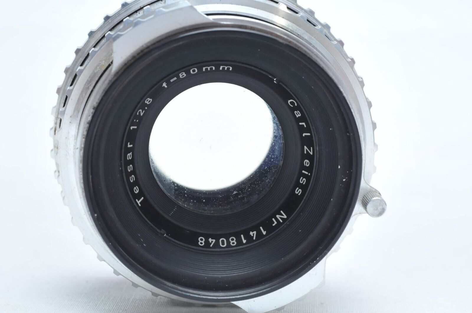 CARL ZEISS TESSAR 80/2.8 80MM F2.8 LENS for HASSELBLAD 1000F CARL ZEISS TESSAR 80/2.8 80MM F2.8 LENS for HASSELBLAD 1000F
