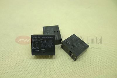 Lot De 10 Relais électriques G2R-1A-E-12VDC - 12V DC, 16A, SPST, 6 Broches - Transparent - Neufs