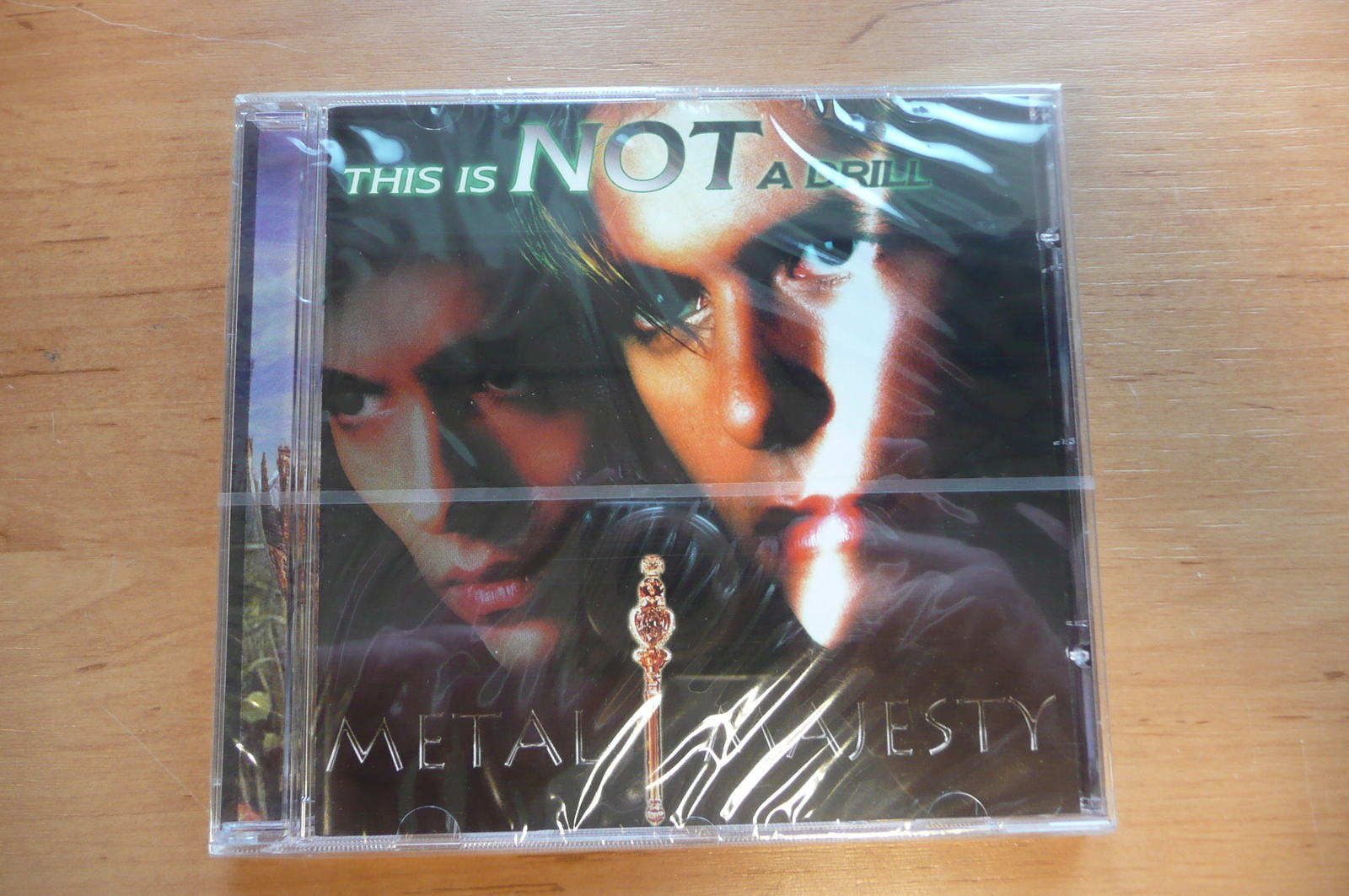 CD METAL MAJESTY - THIS IS NOT A DRILL / LION MUSIC 2004 SS