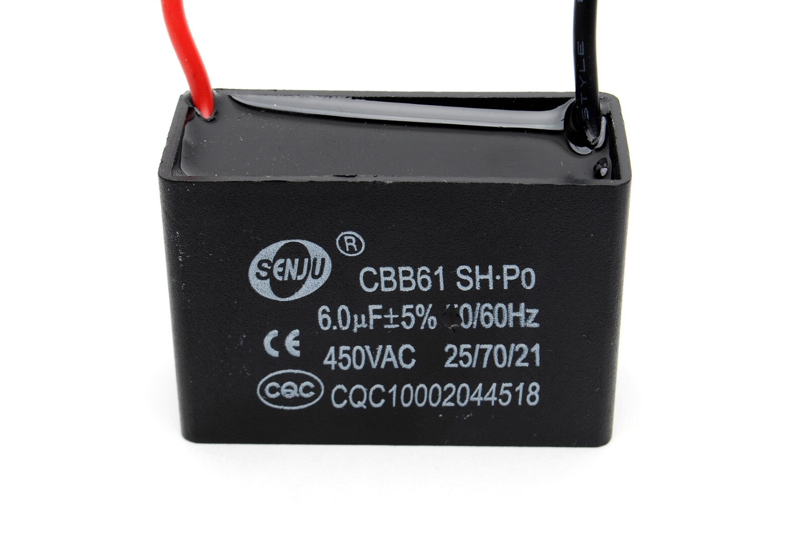 CHIYAN　2点リクエスト CEILING FAN CAPACITOR 6UF 450V AC 6 UF 450VAC MOTOR ELECTRIC