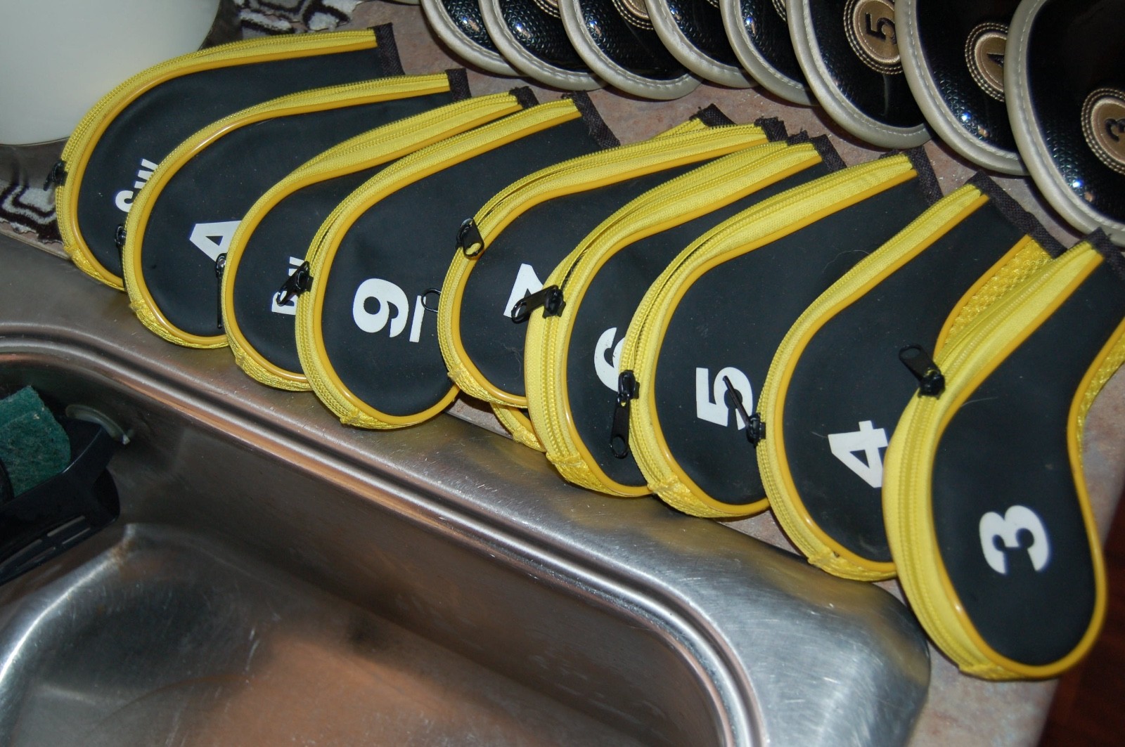 Golf Club Headcovers, Lot of 4 sets