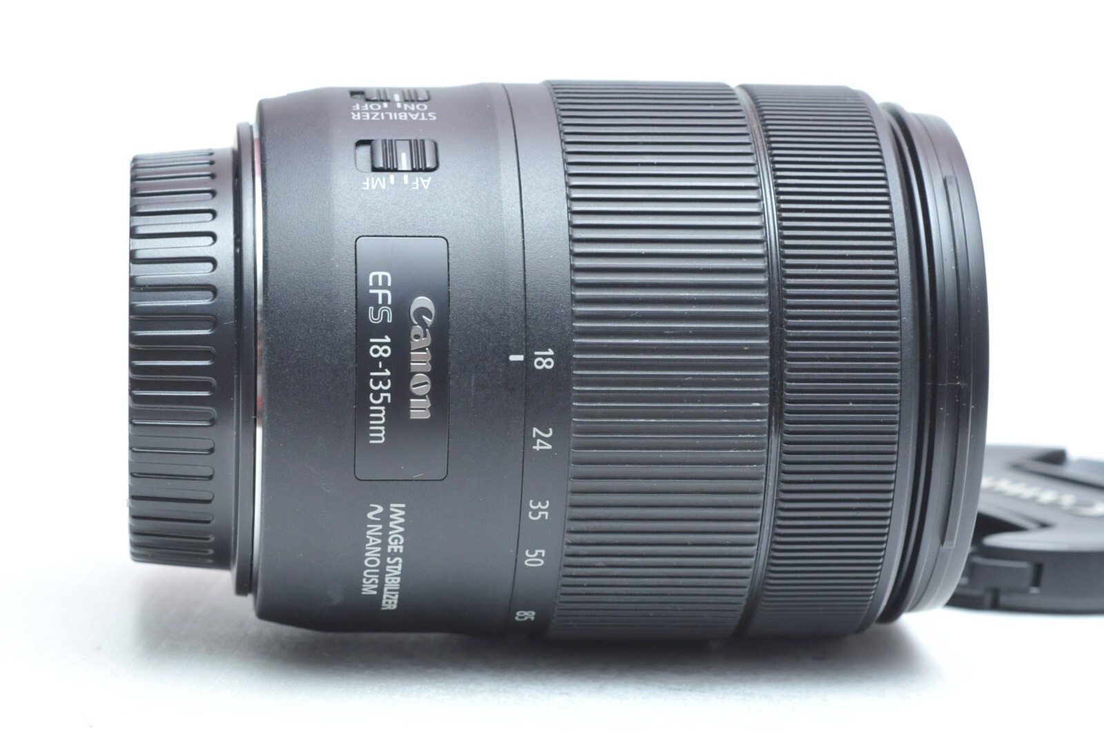 Canon EF-S 18-135mm f/3.5-5.6 Nano USM IS Lens 196 | eBay