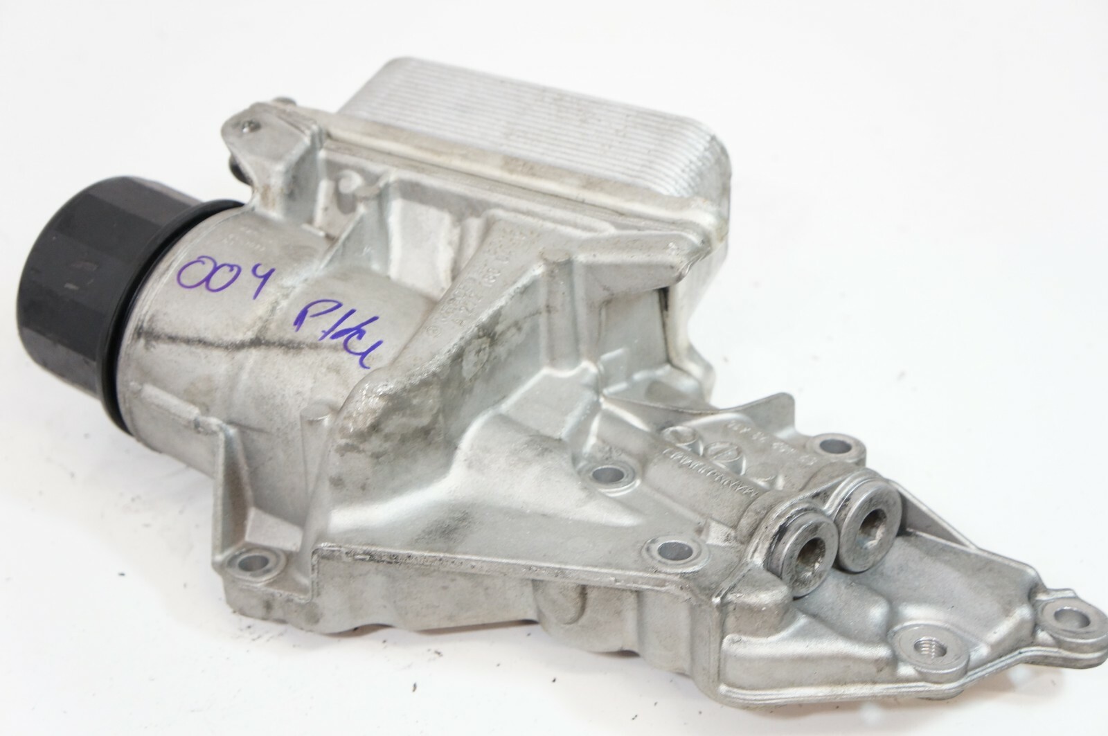06-2012 mercedes oil filter cooler c clk cls e g gl ml r s sl slk 2721800410