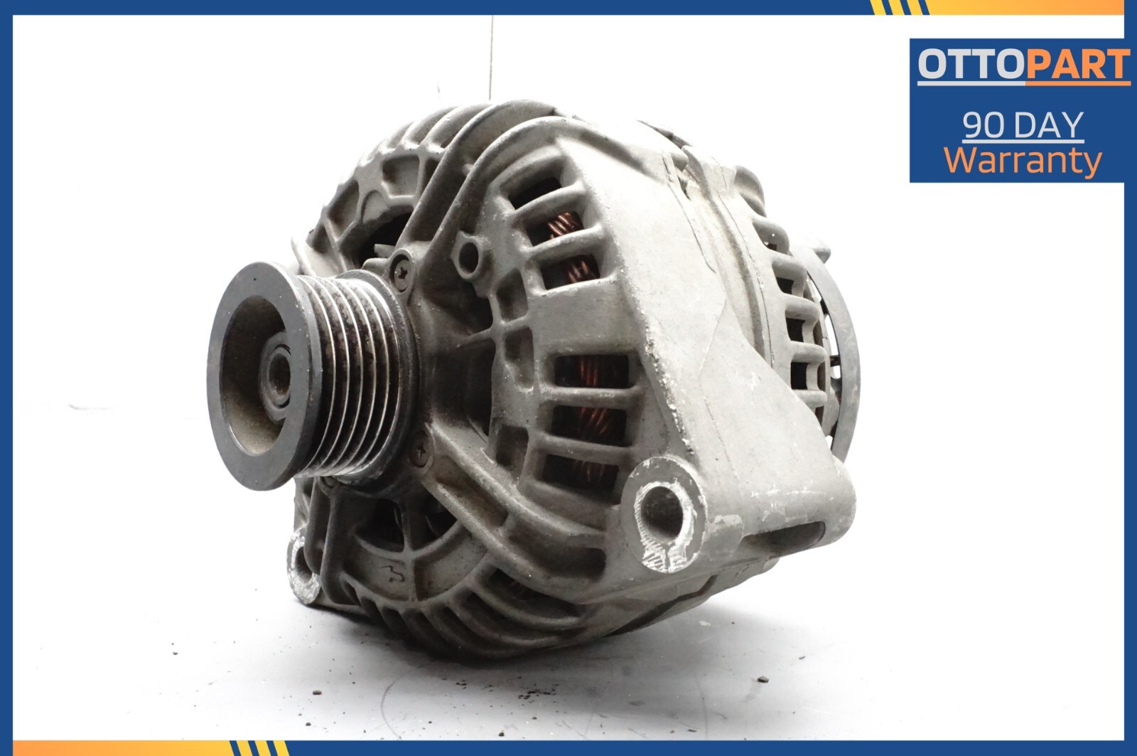 2003-2012 MERCEDES-BENZ SL500R ALTERNATOR GENERATOR W/ CABLE OEM A0124615012