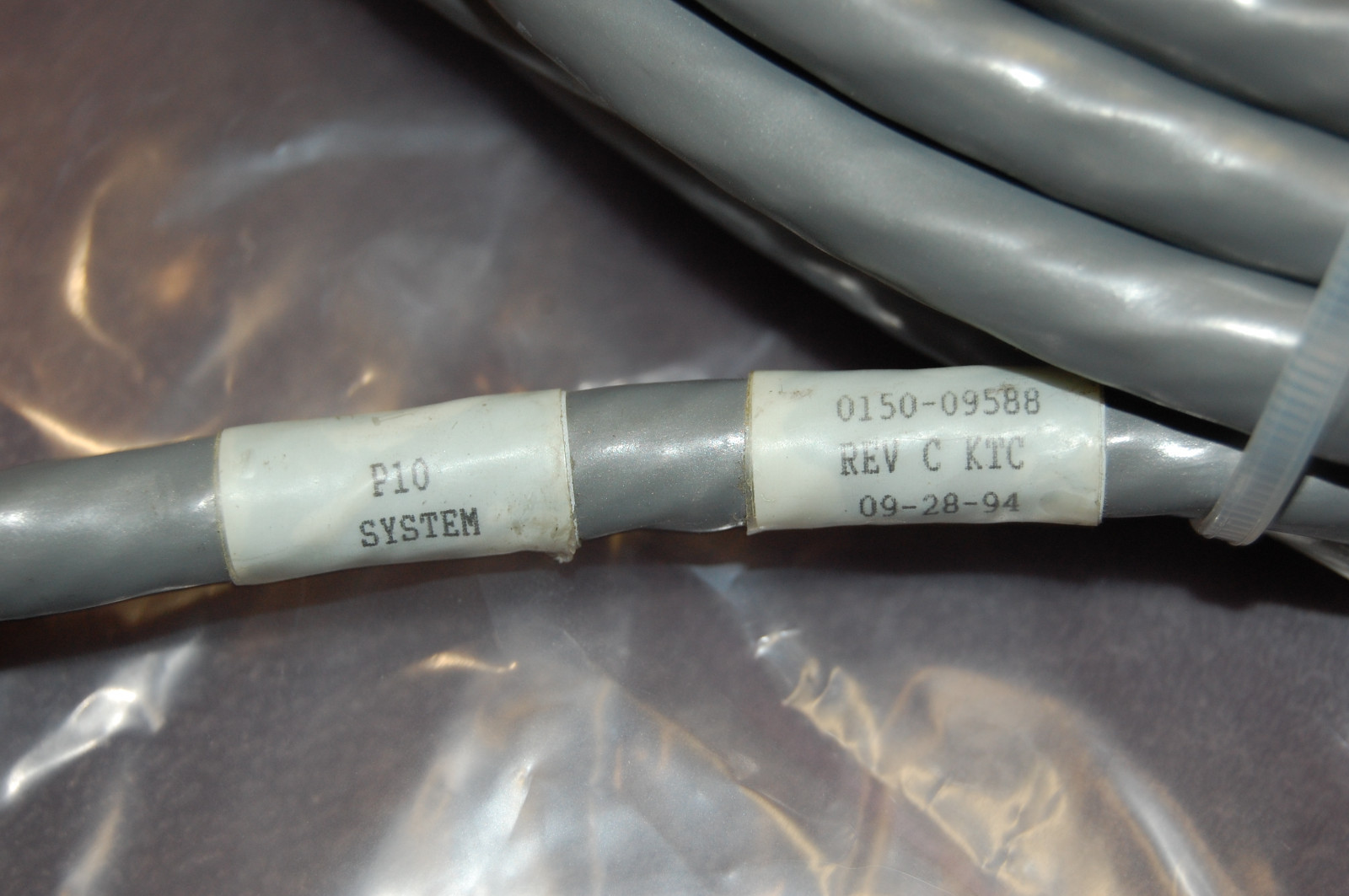 AMAT 0150-09588 CABLE ASSY,REMOTE ANALOG #2 50 FT(used)