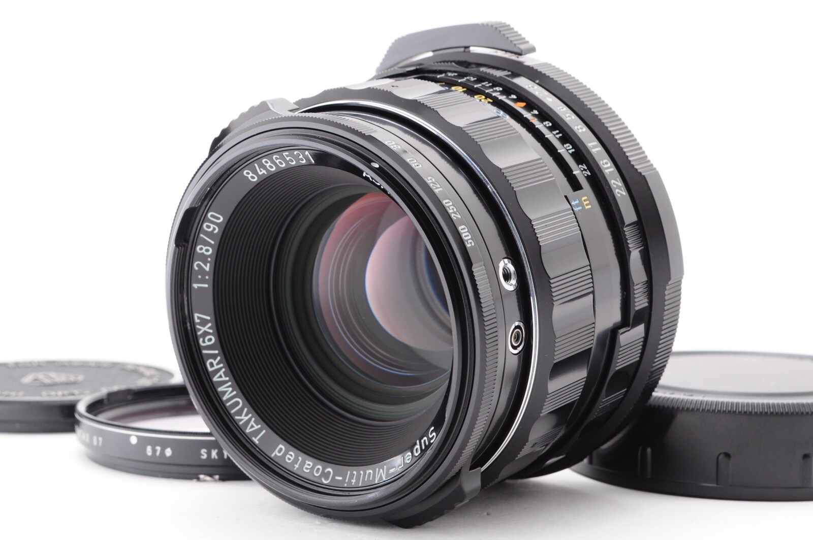 PENTAX6×7 TAKUMAR 6x7 90mm f/2.8 Asahi Opt. co.. Pentax Super Multi Corted Takumar 6x7 90mm F