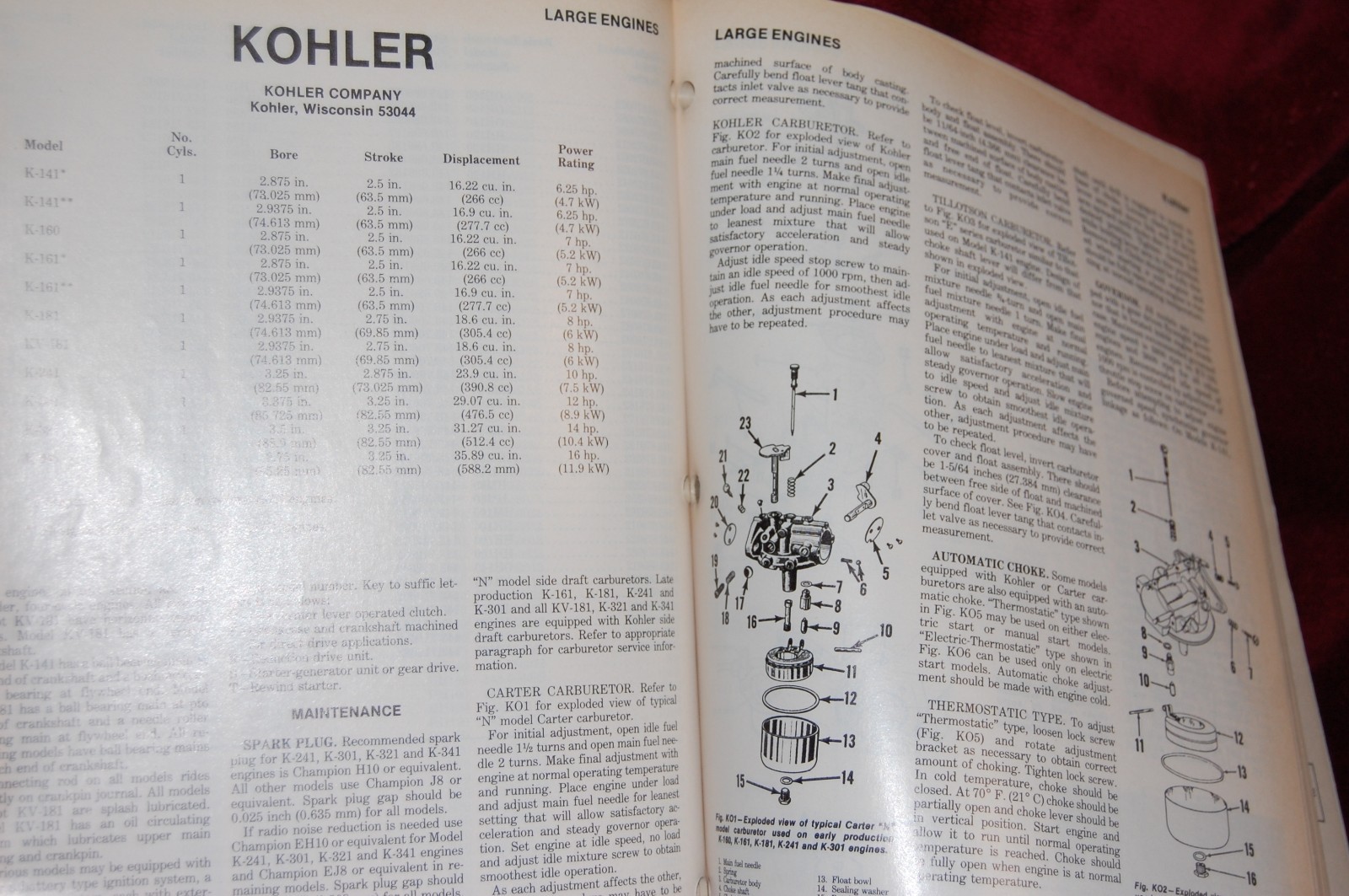 Large Air Cooled Engines Service Manual 3rd Edition Intertec Look at good shape