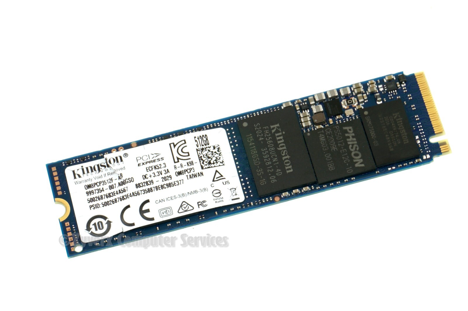 0M8PCP3512F-AB GENUINE ASUS SSD 512GB VIVOBOOK M712D (CA212