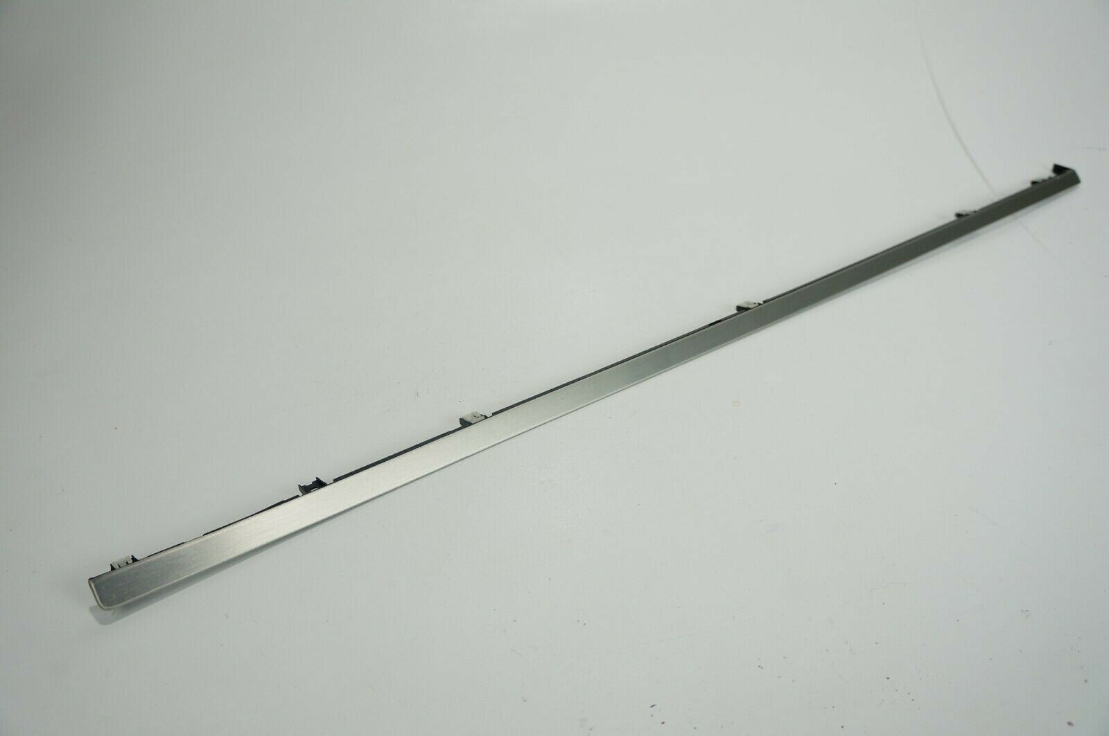 05-2007 infiniti g35 coupe dash silver aluminum trim molding dashboard center