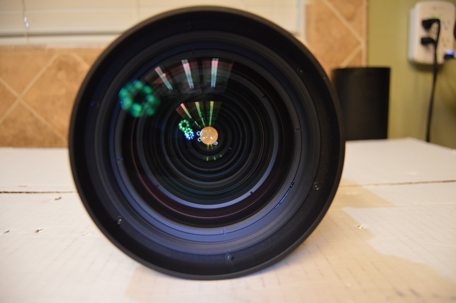 Digital Projection Lens 105-610  1.39-1.8:1 (HD)  Zoom Titan 1080P WUXGA 3D