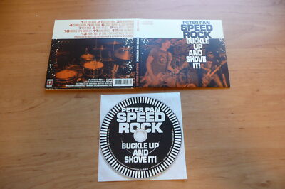 @ CD PETER PAN SPEEDROCK - BUCKLE UP AND SHOVE IT/SUBURBAN 2014/MELODIC DIGIPAK