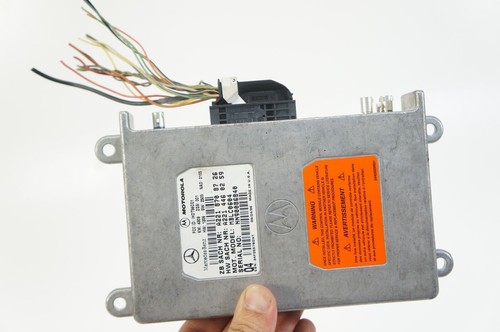 03-2009 mercedes gl450 clk500 w221 s550 gl450 voice communication control module