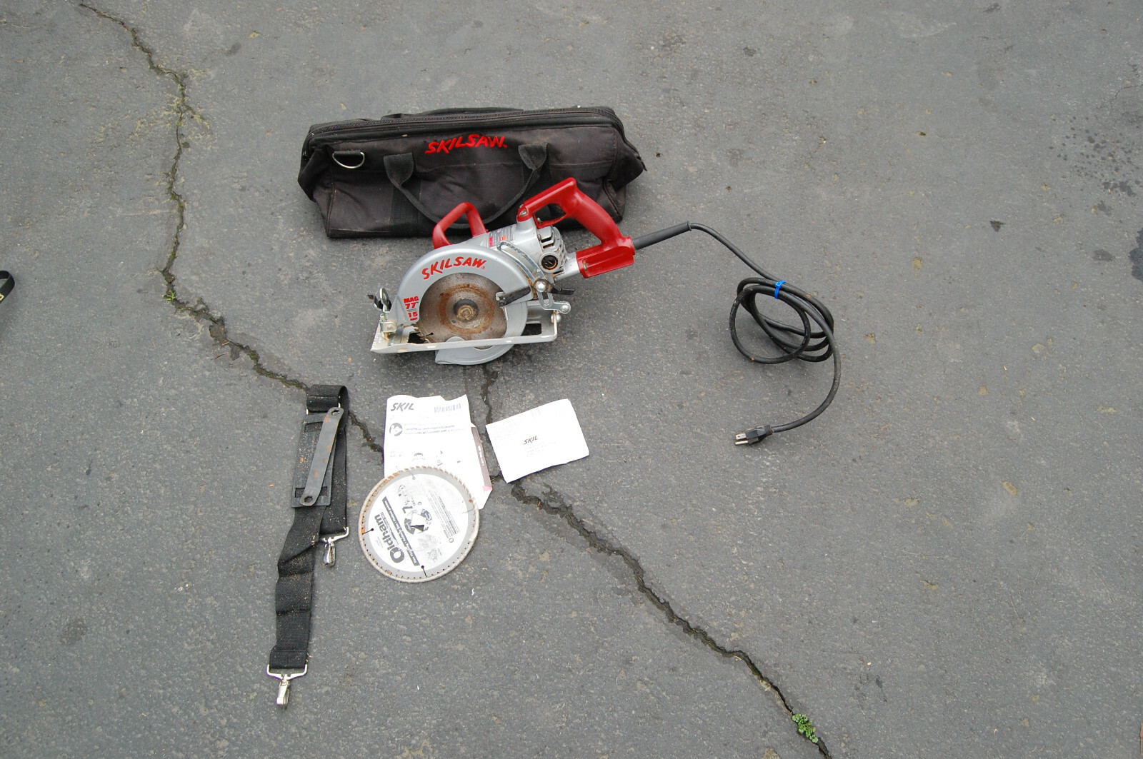 Skilsaw Mag 77 Worm Drive circular saw のeBay公認海外通販｜セカイモン