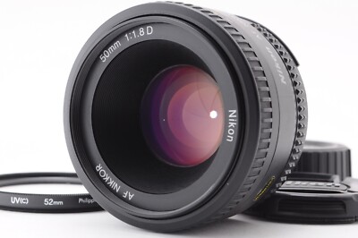 [MINT] NIKKOR AF 50mm f/1.8 D Auto Focus Standard Lens Nikon From Japan