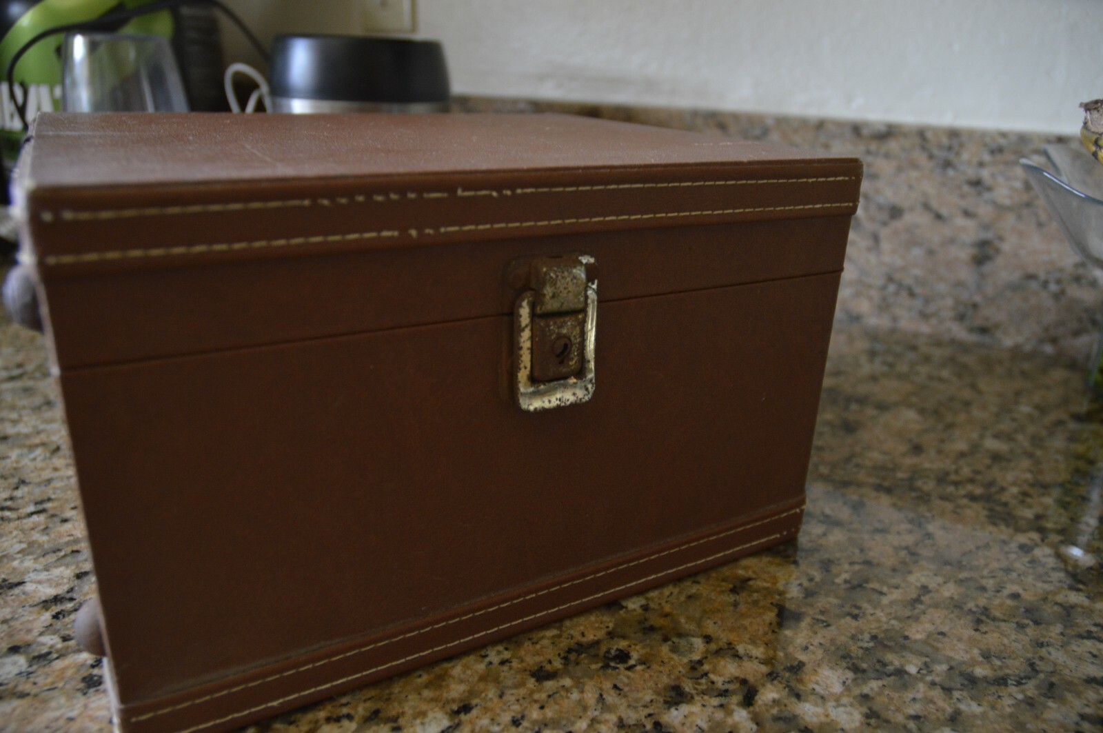 Vintage Espresso Machine Percolator COFFEE Maker With Case & Accessories!