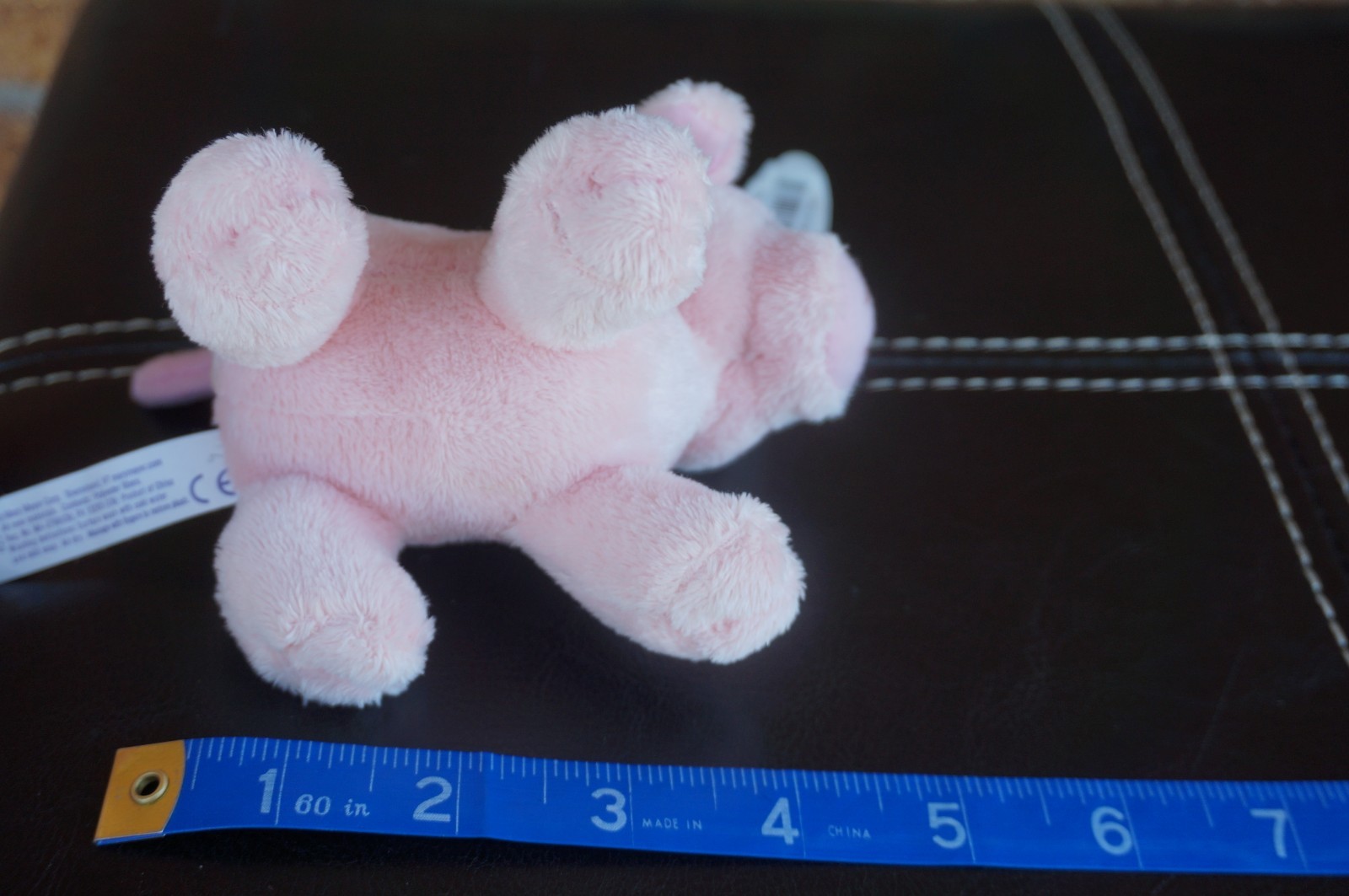 BABY Plush Mary Meyer Pink PIG 4