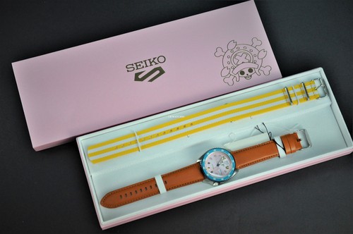 ワンピース hikaru Seiko X ONE PIECE TV Anime 25th Anniversary EGGHEAD Limited