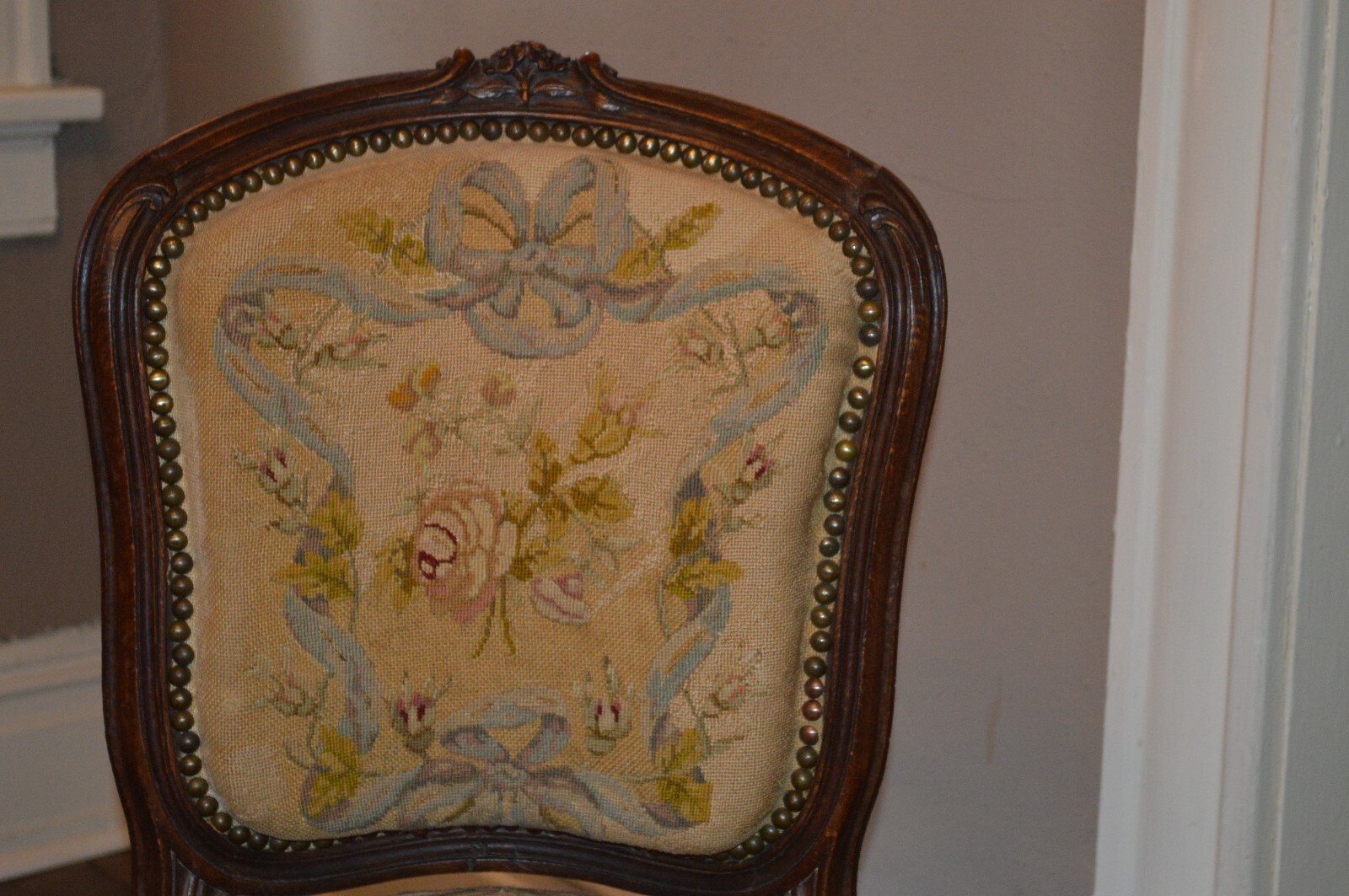 Period Louis XV (pair) Fauteulin Chairs C 1750