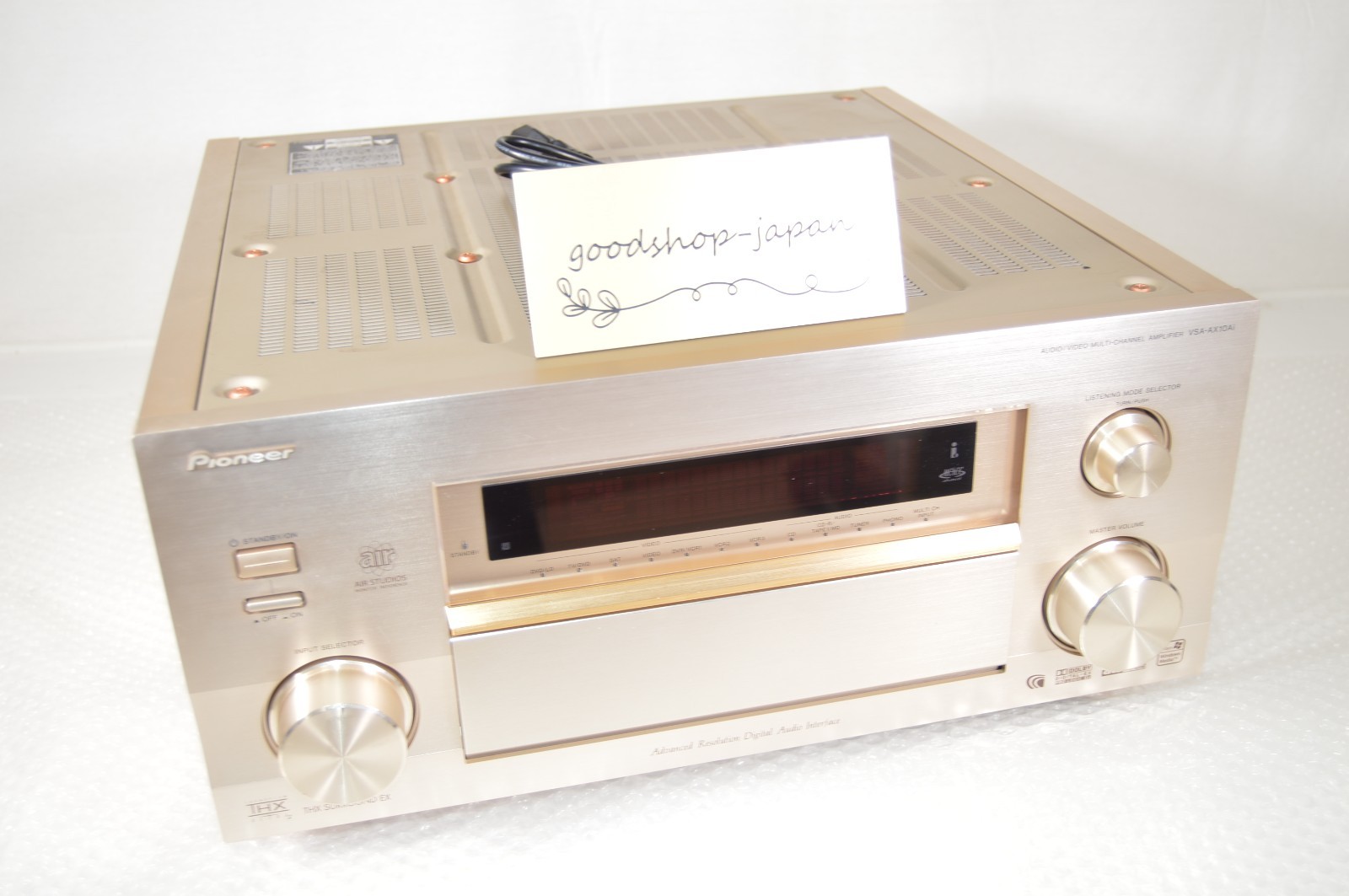 Pioneer VSA-AX10Ai-N マルチチャンネルAVアンプ Pioneer VSA-AX10Ai-N マルチチャンネルAVアンプ17.1ch
