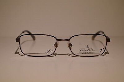 Eyeglasses Brooks Brothers BB 1054 1682 GUNMETAL//SILVER