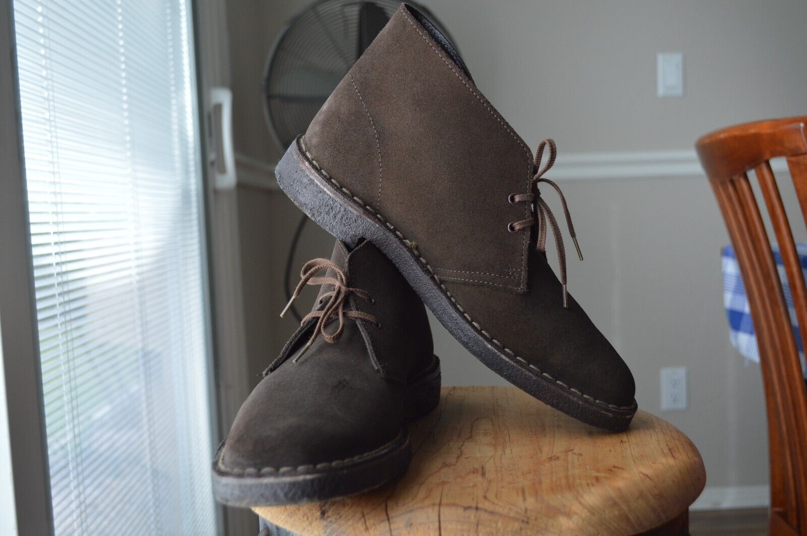 Clarks Desert Boot / authentic made in England Dark brown Clarks Desert Boot / authentic made in England Dark brown