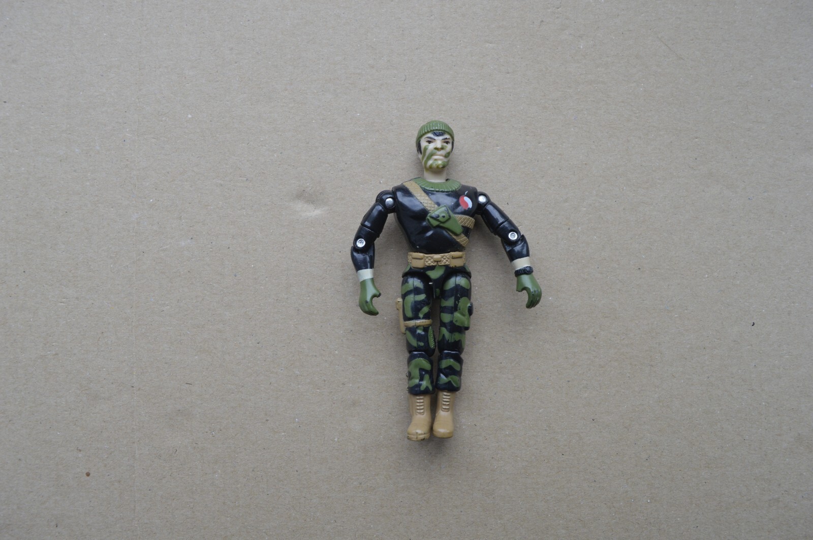 THE CORPS コープス　GIジョー VINTAGE LANARD 絶版 Vintage 1980s LANARD The CORPS Action FIGURE Lot, like GI