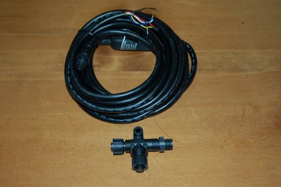GARMIN  GFL 10 NMEA 2000 FLUID LEVEL ADAPTER W/T-CONNECTOR #010-11326-00