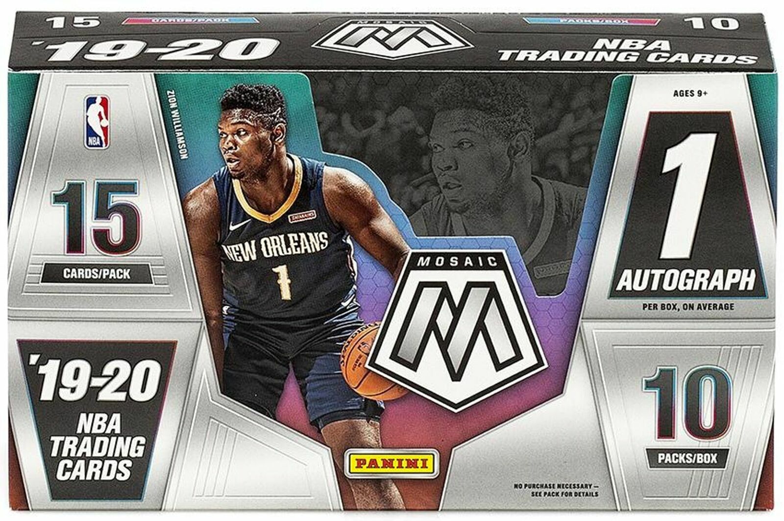 PANINI NBA 2019 2020 RC 6枚セット ZION WILLIAMSON - 2019-20 Panini NBA Hoops RC Rookie #258