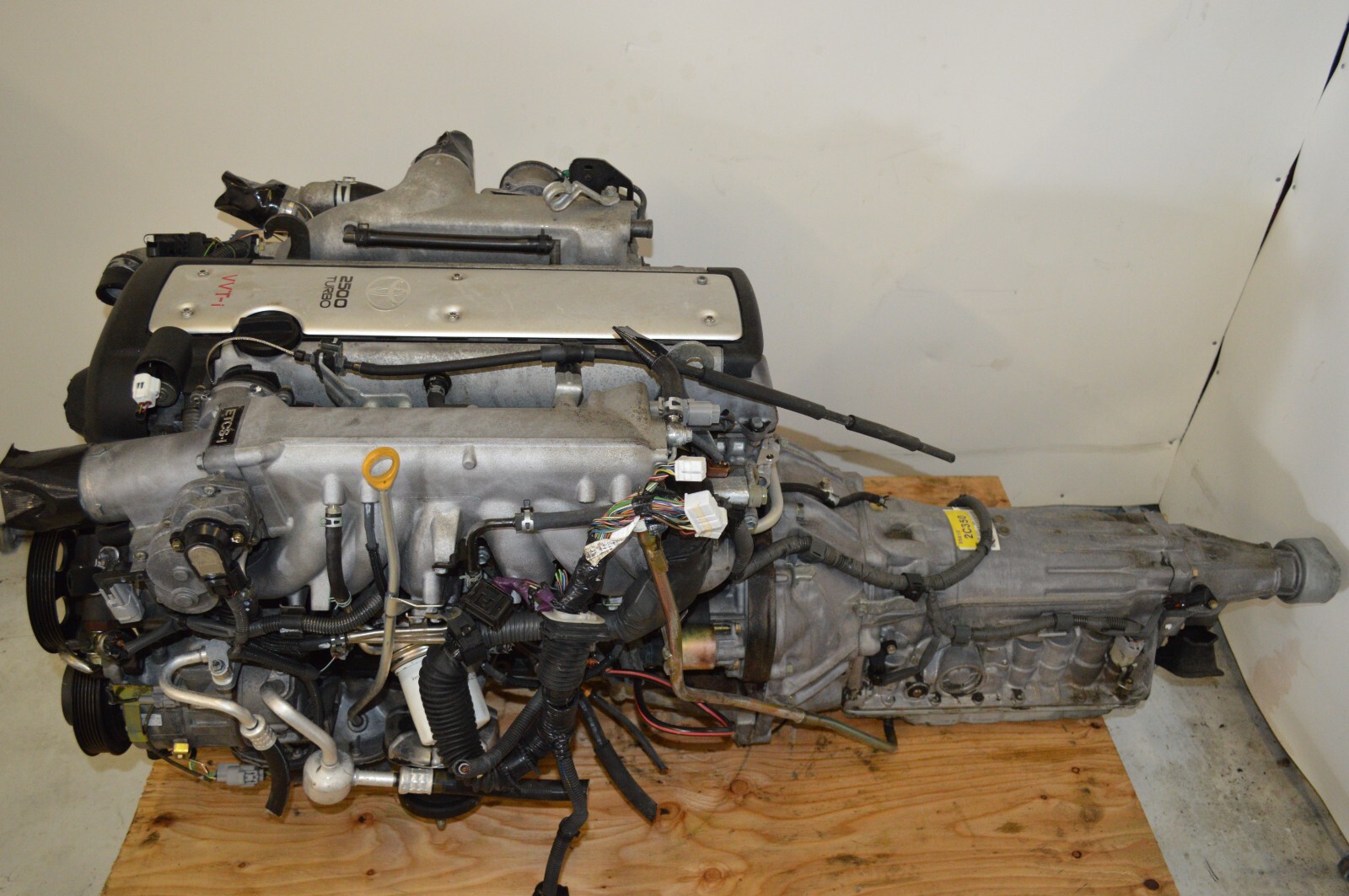 1jz-gte vvti 有り　インジェクター Toyota 1JZ-GTE VVTi turbo OEM fuel injectors 370cc JZX100