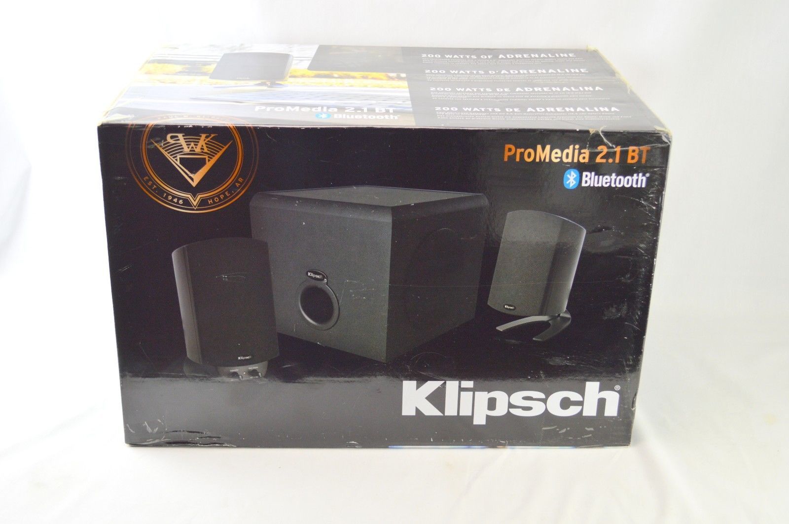 jual klipsch promedia 2.1