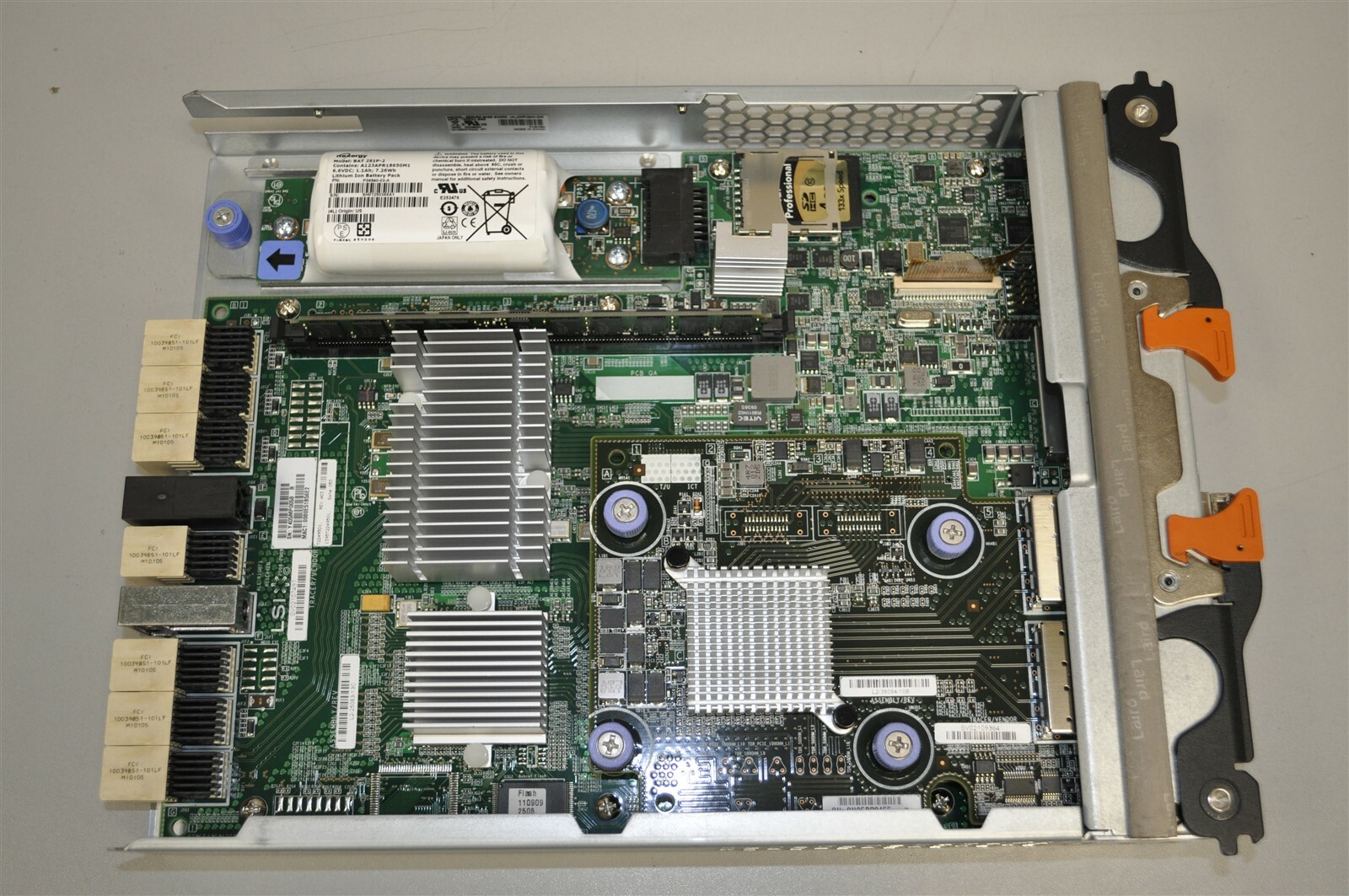 IBM Drive Module I/F-5 SAS SATA Fiber Channel Controller 406066-002 68Y8481 2SFP