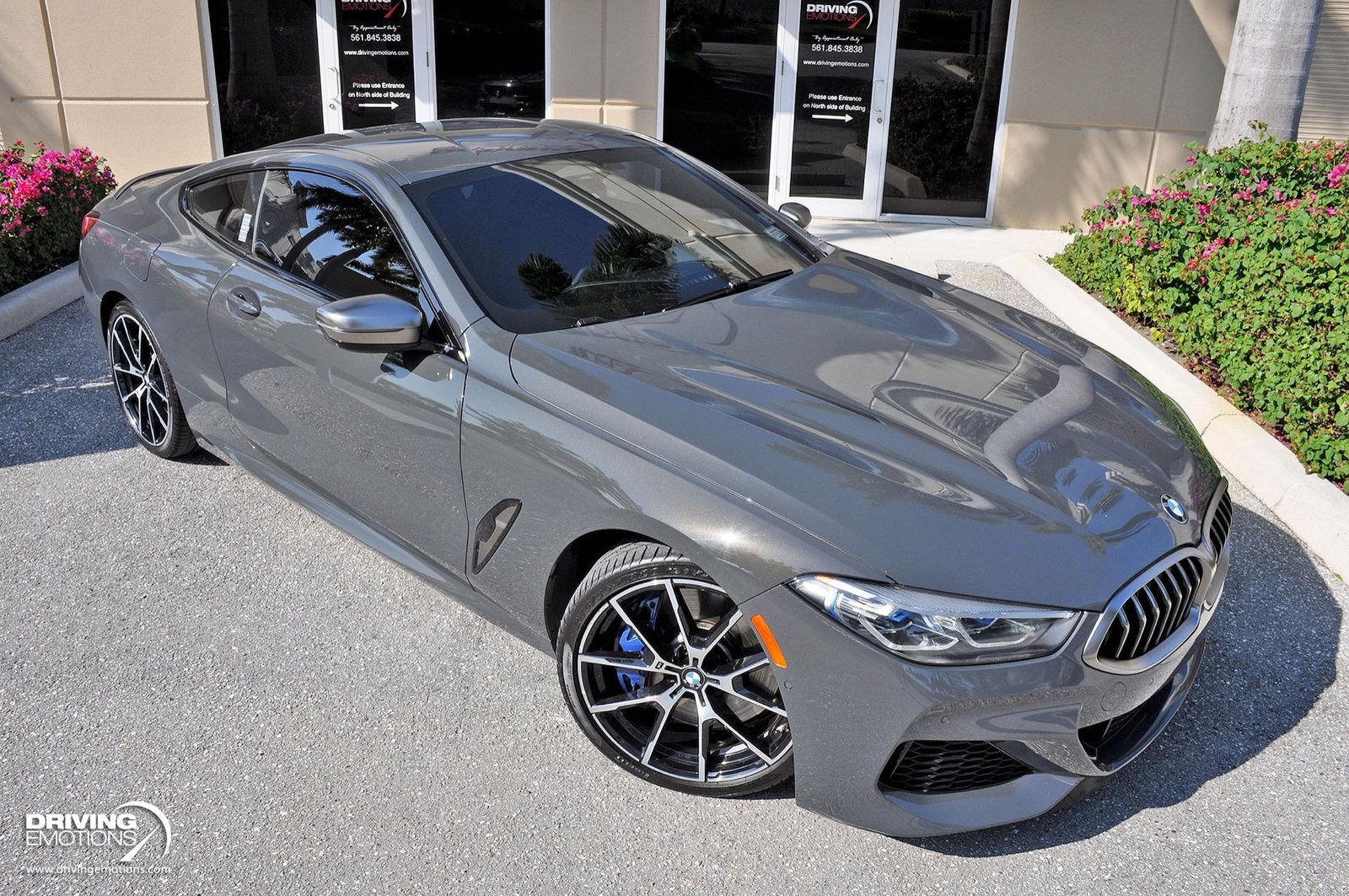 2019 Bmw M850i Xdrive Coupe 34543 Miles Dravit Grey Metallic Coupe 4.4l