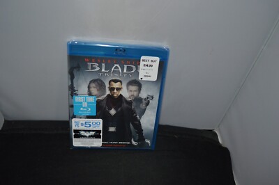 Blade: Trinity (Blu-ray) NEW Factory Sealed, Free Shipping