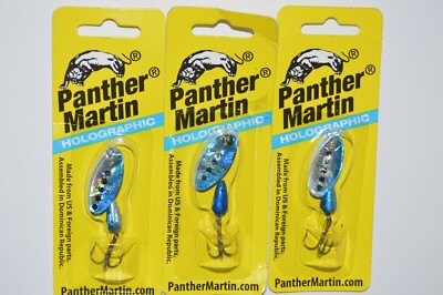 6 SWISS SWING SPINNER LURES; #2 GOLD FLASH SPIN Trout,Bass,Crappie Bait; NIP