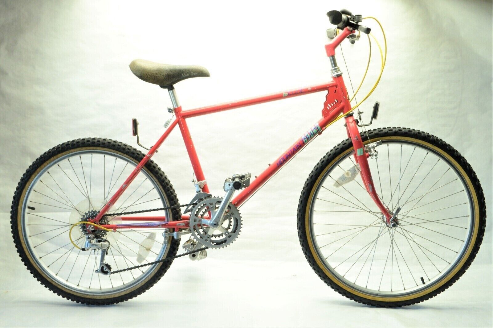 1986 RALEIGH THE EDGE MOUNTAIN TRIALS 18 SPEED BICYCLE 24 1986 RALEIGH THE EDGE MOUNTAIN TRIALS 18 SPEED BICYCLE 24