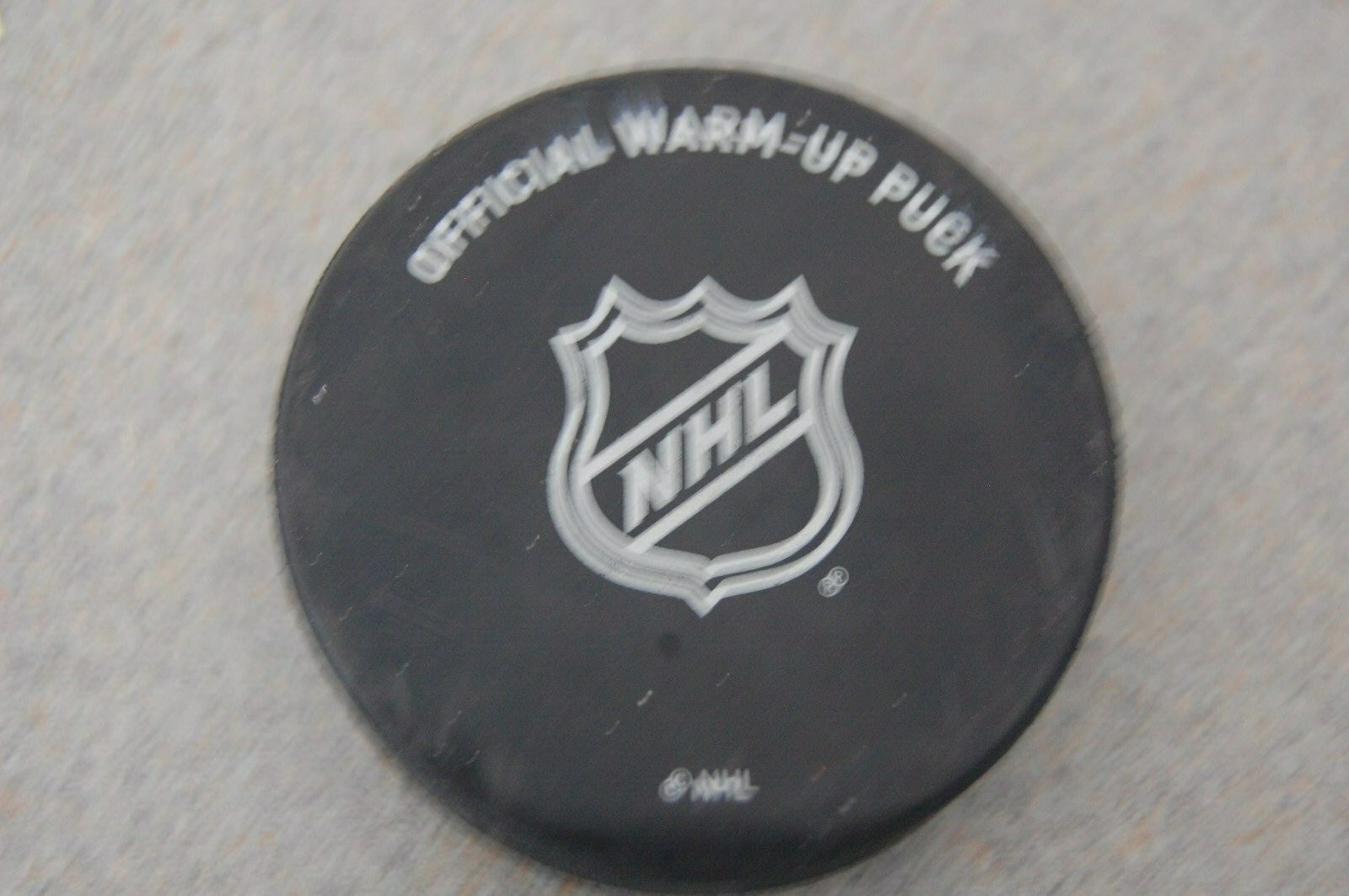 Columbus Blue Jackets Vs. Pittsburgh Penguins 2019 Official Warm Up Hockey Puck