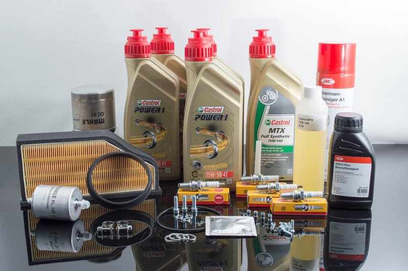 Huile Moteur K1200rs Lt Gt Kit D'Entretien Inspection Xxl Ab 09/98 Castrol