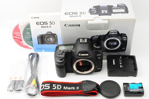 キャノン Canon EOS 5D Mark II ボディ Canon EOS 5D Mark II (Body Only) - CNET