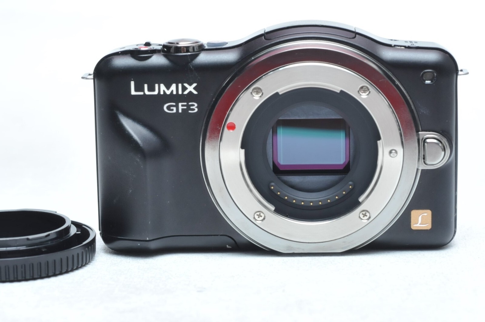 LUMIX GF3ホワイトB Camera- Panasonic Lumix DMC GF3 | penweezy