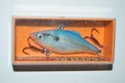 rapala rattlin' sinking rnr-5 rnr05 rbsd red hooks rare 2.25'' blue shad NEW