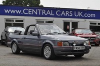 1989 Ford Escort XR3 Unlisted Petrol Automatic