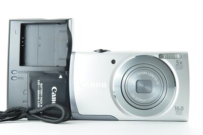 Canon PowerShot A3500 IS HD Wi-Fi キヤノン パワーショット #1895