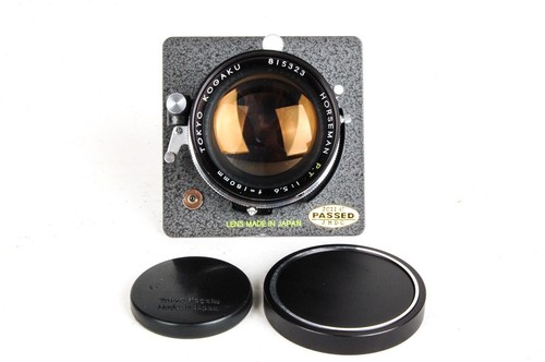 Near MINT] Horseman Topcon Super ER 90mm f5.6 Seiko SLV Lens