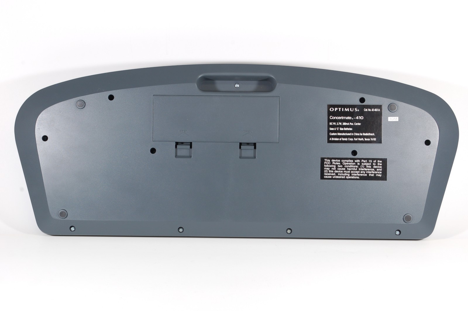 Optimus Concertmate 410 Portable Electronic Keyboard 42-4031A mini black