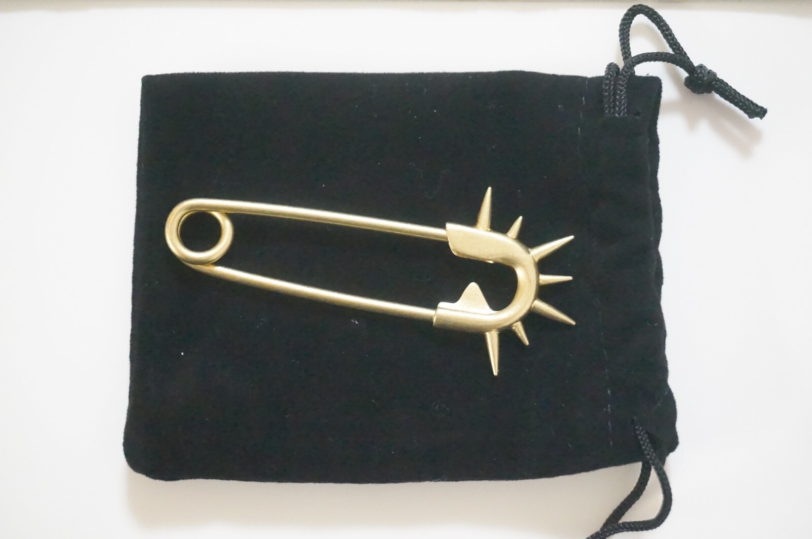 『Ground Y × CHAINSAW MAN PIN』 New CHAINSAW MAN x Ground Y Pin Yohji Yamamoto Collaboration
