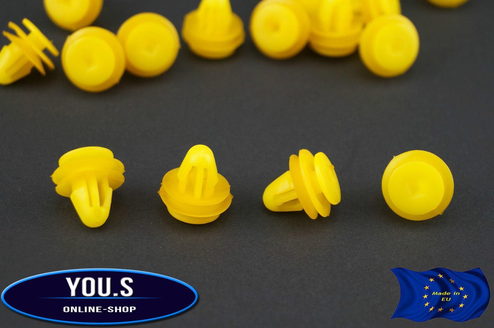 10 x Autotür Armaturenbrett Innenverkleidung Clip für HYUNDAI Atos Prime Tucson